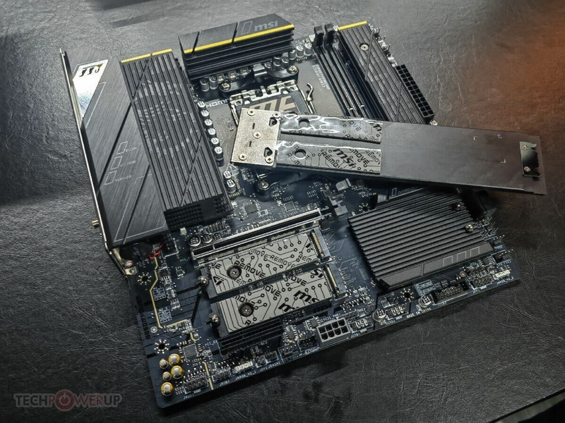 MSI представила компактную оверклокерскую плату MPOWER B850E и совсем маленькую MPG X870I EDGE TI WiFi