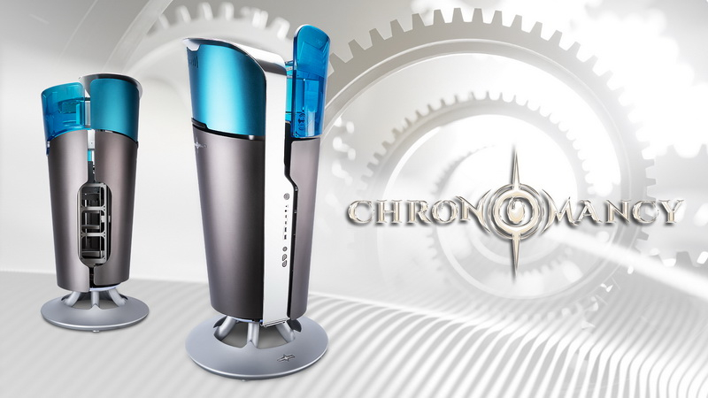 InWin представила метровый футуристический корпус ChronoMancy в форме кубка и другие новинки