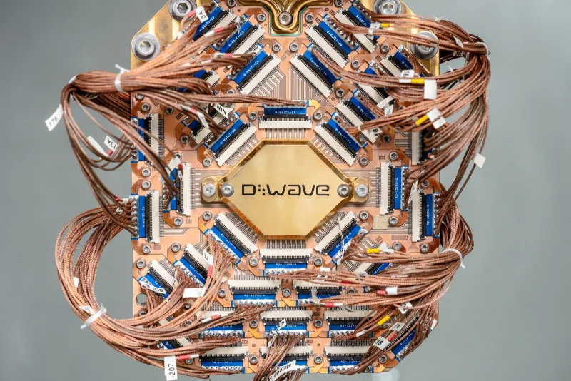 Представлен самый мощный в мире квантовый компьютер — D-Wave Advantage2 с более чем 4400 кубитами