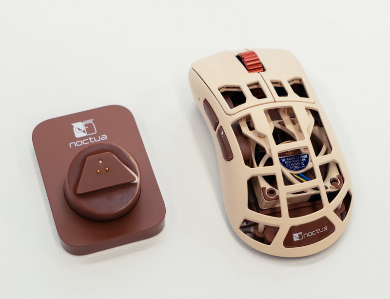 Для самых потных каток: Pulsar Gaming представила мышь с вентилятором Noctua