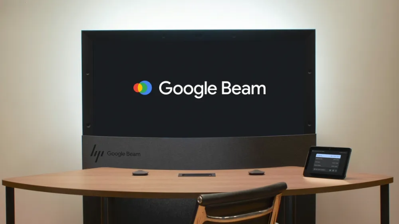 Google анонсировала Beam — платформу 3D-видеосвязи для бизнеса