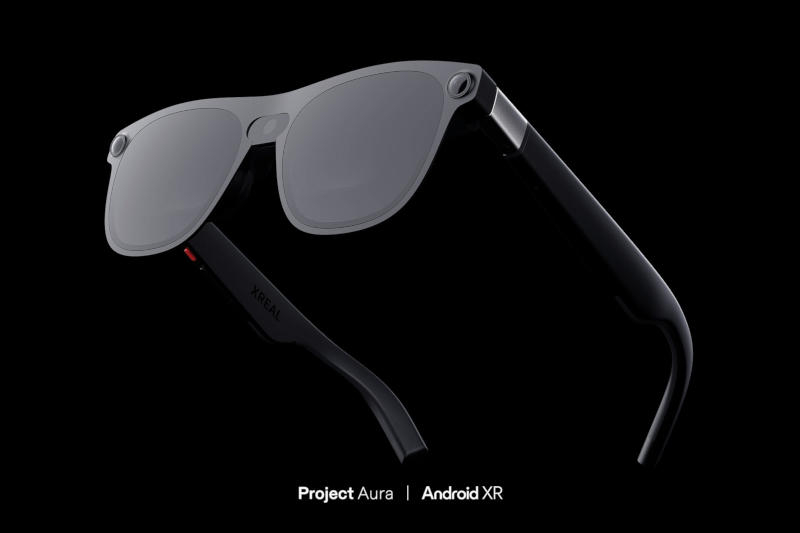 Xreal показала умные очки Project Aura с дисплеями и платформой Android XR