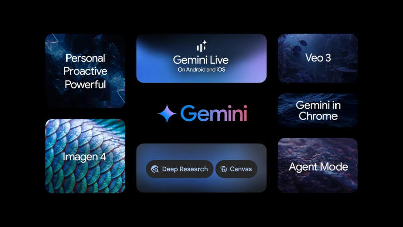 Google мощно обновила приложение Gemini: изучение мира в реальном времени, улучшенный Deep Research и многое другое