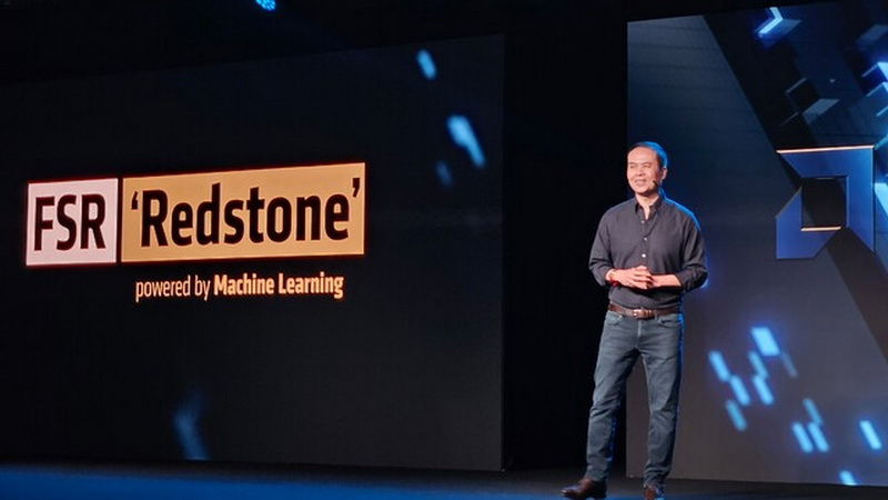 AMD представила ответ DLSS 4 — FSR Redstone с генерацией кадров, ИИ-освещением и регенерацией лучей