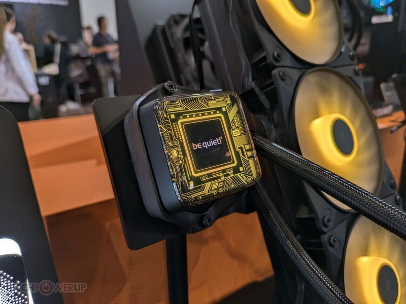 Be quiet! представила процессорные СЖО Pure Loop 3 LX и Pure Loop 3 с подсветкой и без