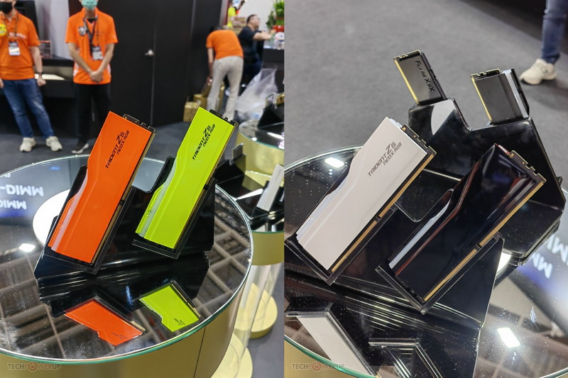 G.Skill представила сверхскоростную оперативную память — DDR5-10600 и CAMM2 DDR5-10000