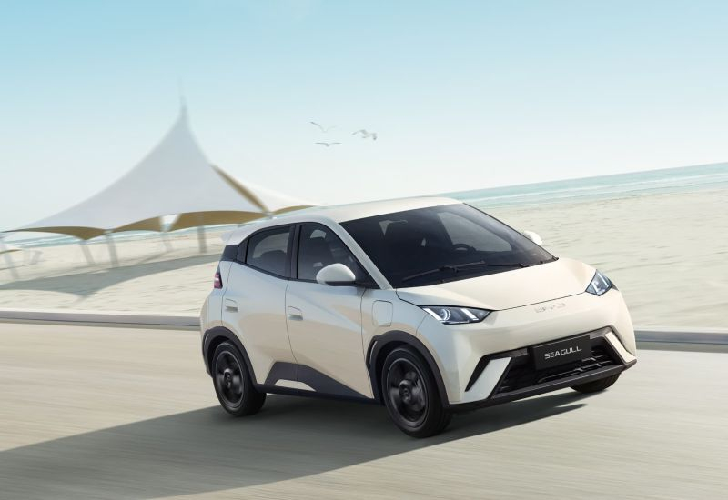 BYD впервые обогнал Tesla по продажам электромобилей в Европе