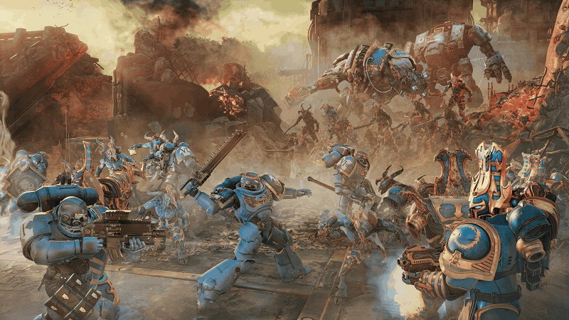 «Только со смертью заканчивается долг»: разработчики Warhammer 40,000: Space Marine 2 раскрыли дату выхода горячо ожидаемого режима «Осада»