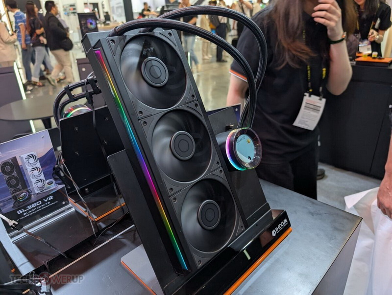 ID-Cooling показала новые СЖО, кулеры и термопасту с разными ароматами
