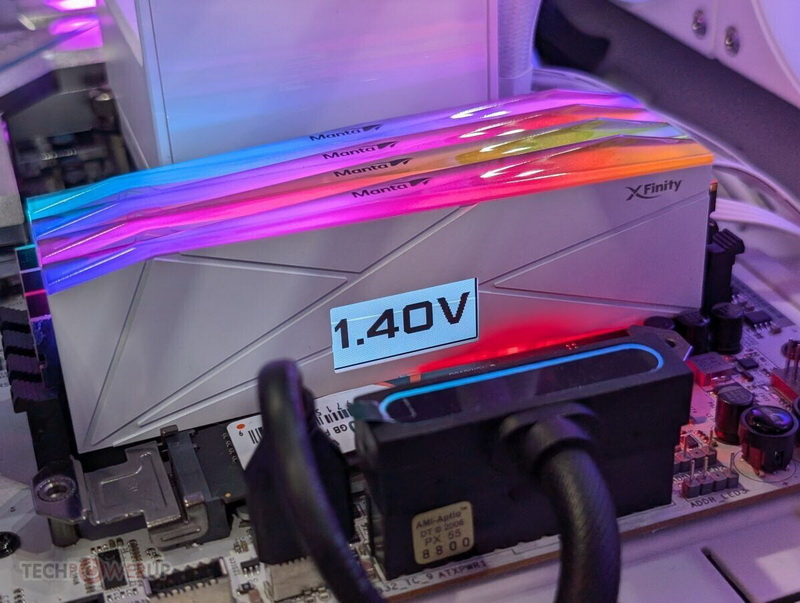 V-Color показала модули DDR5 с ЖК-экранами