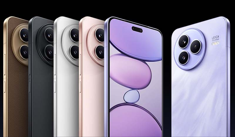 Xiaomi анонсировала смартфон Civi 5 Pro с Snapdragon 8s Gen 4 по цене от $416