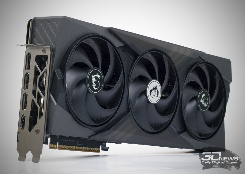 Новая статья: Обзор MSI GeForce RTX 5070 12G GAMING TRIO OC: видеокарта для всех разрешений