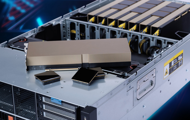 Стартовало демо-тестирование отечественных GPU-серверов YADRO G4208P G3