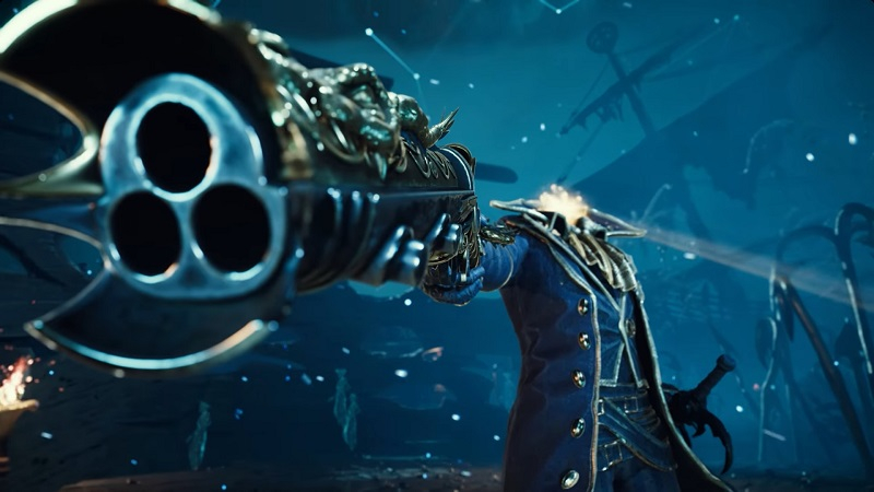 Разработчики Blacktail анонсировали Davy x Jones — шутер про безголового пирата Дэви Джонса в загробном мире моряков