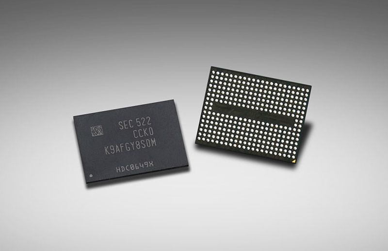 Samsung со следующего месяца прекратит поставки флеш-памяти типа MLC