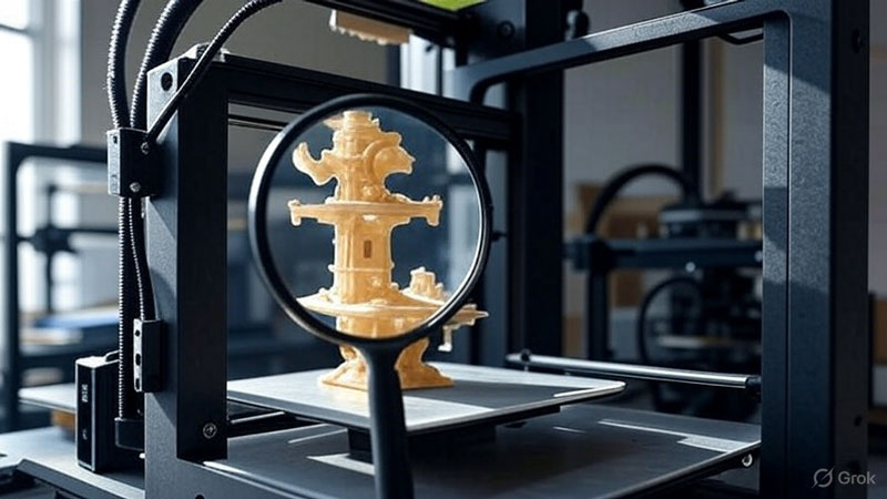 Искусственный интеллект вычислит любой 3D-принтер по десяти напечатанным на нём моделям