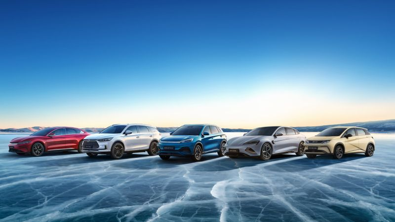 За год присутствия на рынке электромобилей Xiaomi выбилась на восьмое место в мире