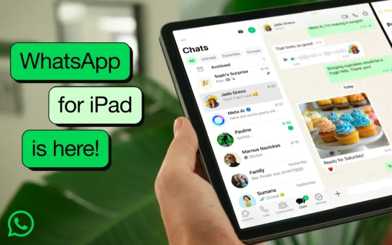 Разработчики WhatsApp потратили 15 лет, чтобы сделать приложение для iPad