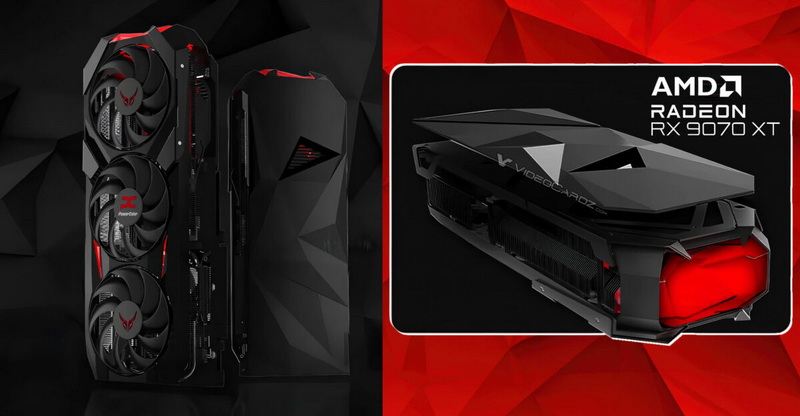 PowerColor выпустит Radeon RX 9070 XT Red Devil Special Edition со сменными скинами