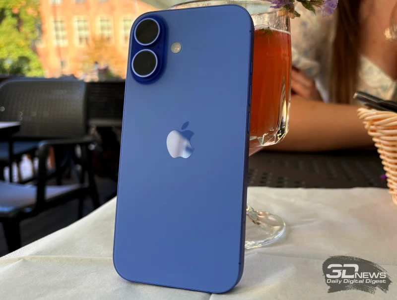 iPhone 16 стал самым продаваемым смартфоном в мире в первом квартале 2025 года