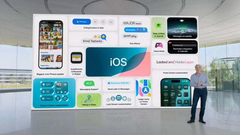 Apple изменит нумерацию ОС: вместо iOS 19 в этом году выйдет iOS 26