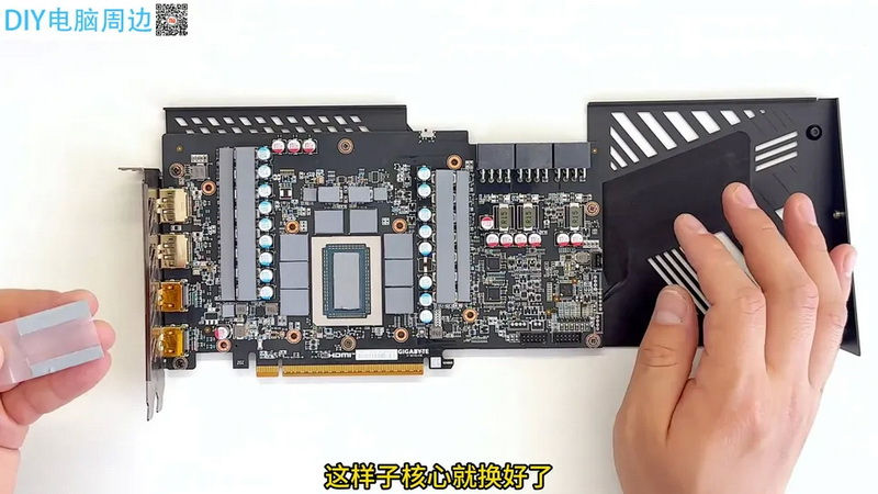Хвалённый термогель Gigabyte «поплыл»: обычные термопрокладки лучше справились с охлаждением