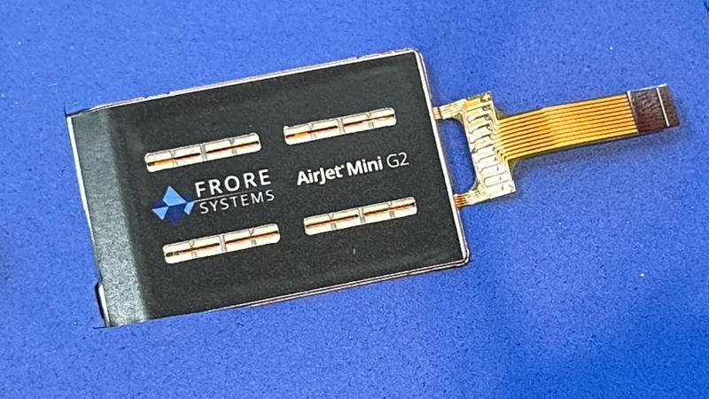 Frore представила твердотельный кулер AirJet Mini G2 — производительность выросла на 42 %
