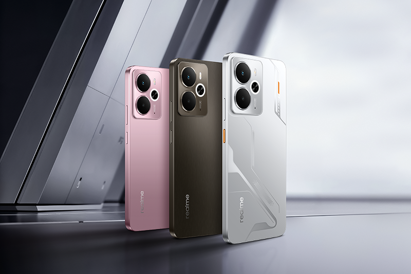 В России стартовали продажи смартфонов Realme 14 5G и Realme 14T 5G