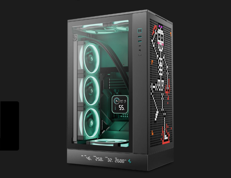 Новая статья: Обзор корпуса DeepCool CH270 Digital WH: почти компактный и почти вместительный