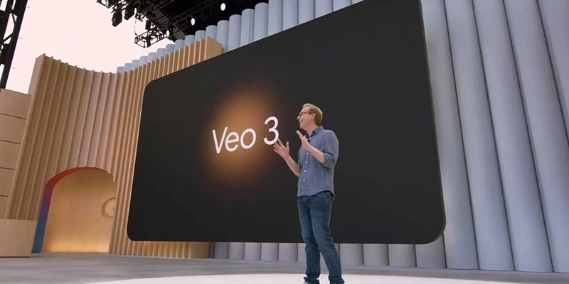 Google запустила ИИ-генератор видео Veo 3 для мобильных устройств на Android и iOS
