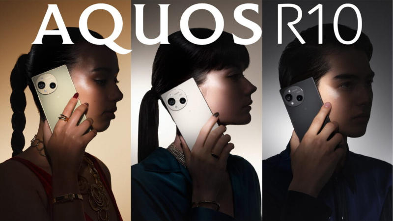 Sharp представила прочный флагманский смартфон Aquos R10 с 240-Гц экраном и более доступный Wish 5