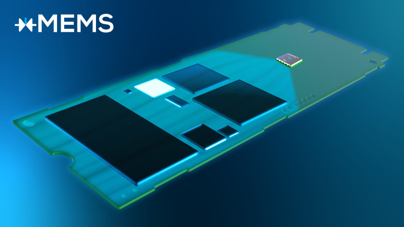 xMEMS готовит ультразвуковые кулеры µCooling для E3.S и M.2 SSD
