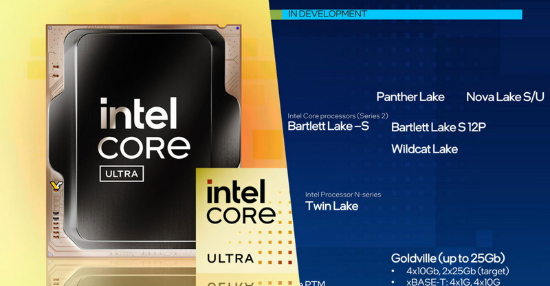 Intel случайно подтвердила подготовку процессоров Nova Lake для ПК и ноутбуков