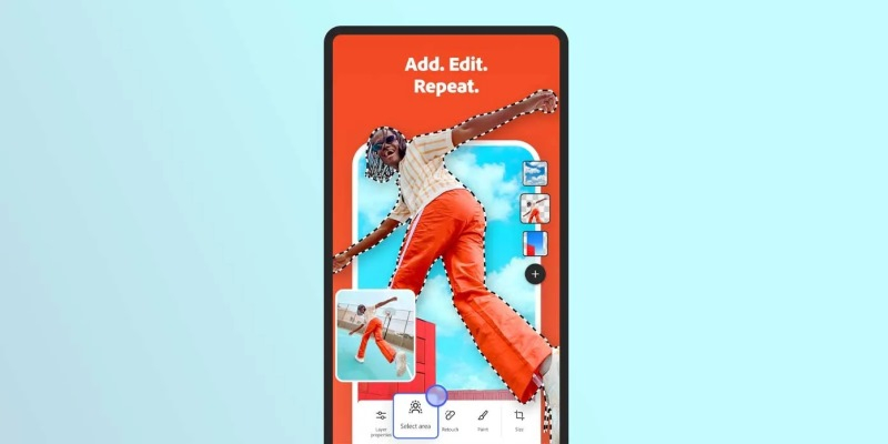 Adobe выпустила совершенно новый бесплатный Photoshop для Android