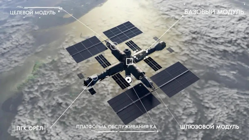 Госкорпорация «Роскосмос» будет развивать космический туризм на базе Российской орбитальной станции
