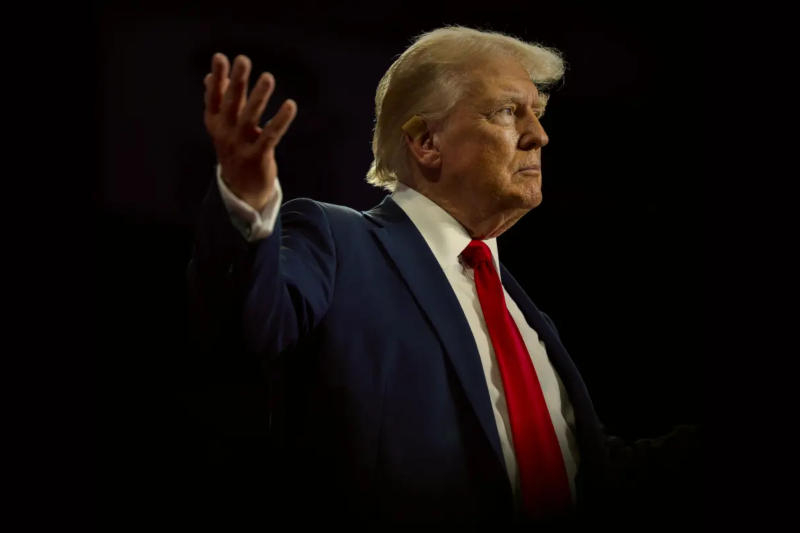Стейблкоин USD1 Дональда Трампа стартовал неважно