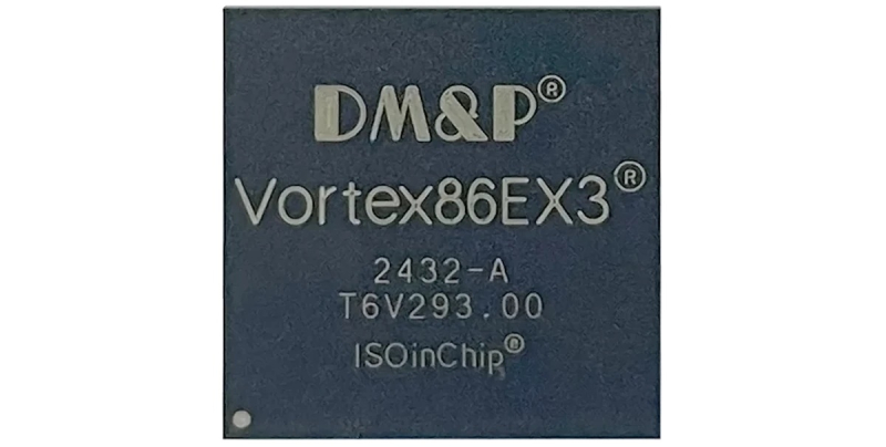 Два ядра, два BIOS, две ОС: DM&P представила x86-процессор Vortex86EX3