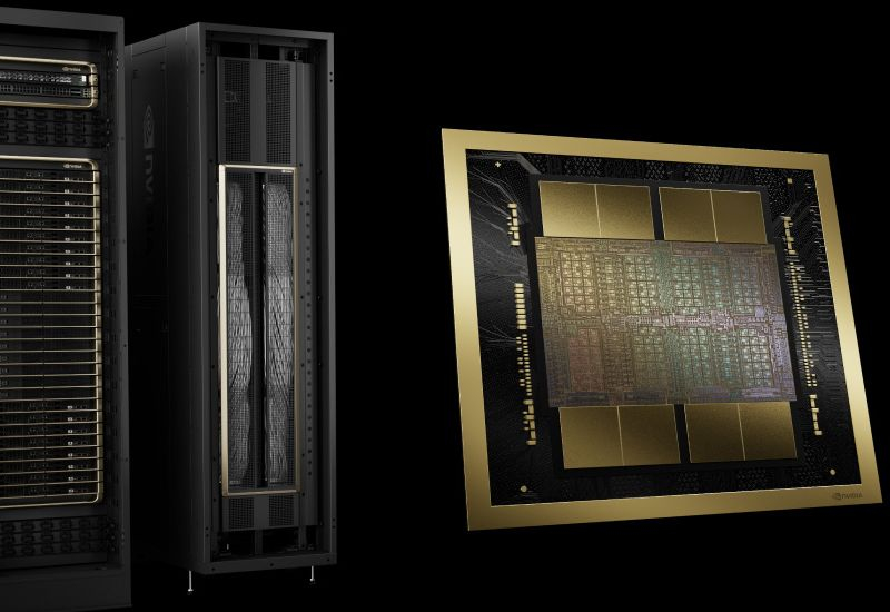 Ускорители Nvidia Blackwell более чем в два раза обходят предшественников в обучении больших языковых моделей
