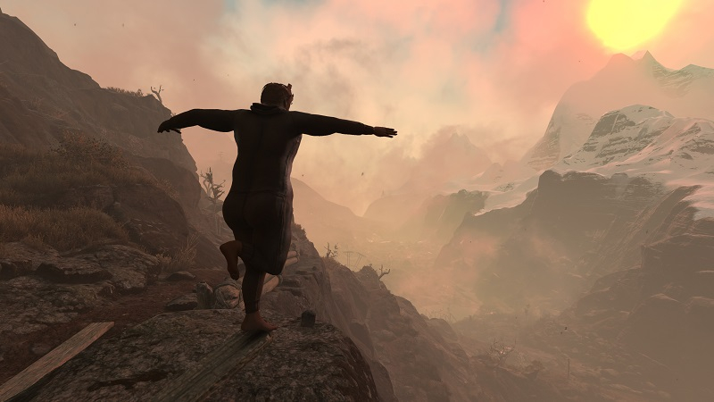 Нелепый симулятор ходьбы Baby Steps с нотками Death Stranding взял курс на релиз — дата выхода новой игры от создателей Ape Out и Getting Over It