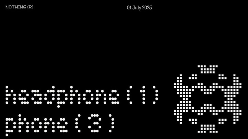 Nothing представит 1 июля дебютные накладные наушники Headphone (1)