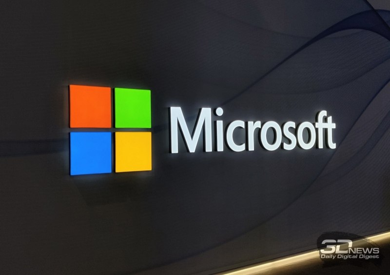 Акции Microsoft установили новый рекорд стоимости вопреки падающему рынку