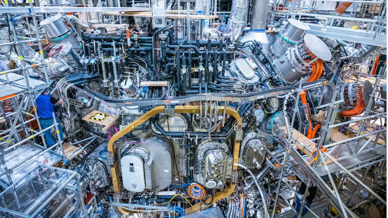 Стеллатор Wendelstein 7-X наглядно продемонстрировал своё преимущество перед токамаками