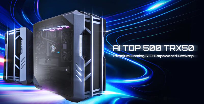 Gigabyte собрала идеальную систему на Ryzen Threadripper для ИИ, игр и работы