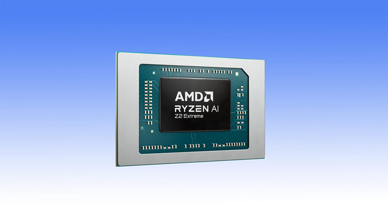 AMD расширила серию процессоров Ryzen Z2 моделями на архитектурах Zen 5/RDNA 3.5 и Zen 2/RDNA 2