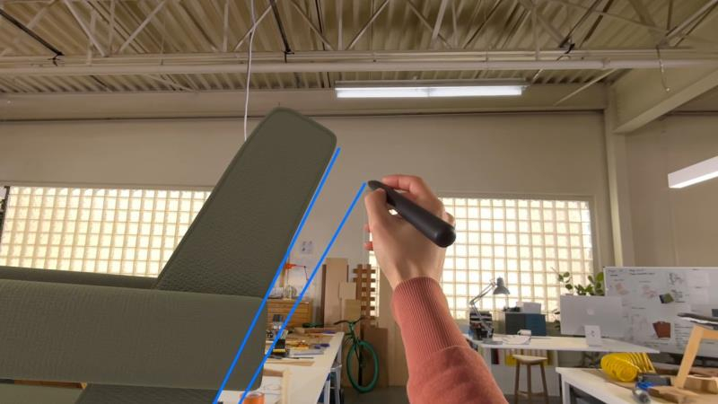 Представлен Logitech Muse VR  стилус для чертежей и измерений в Apple Vision Pro