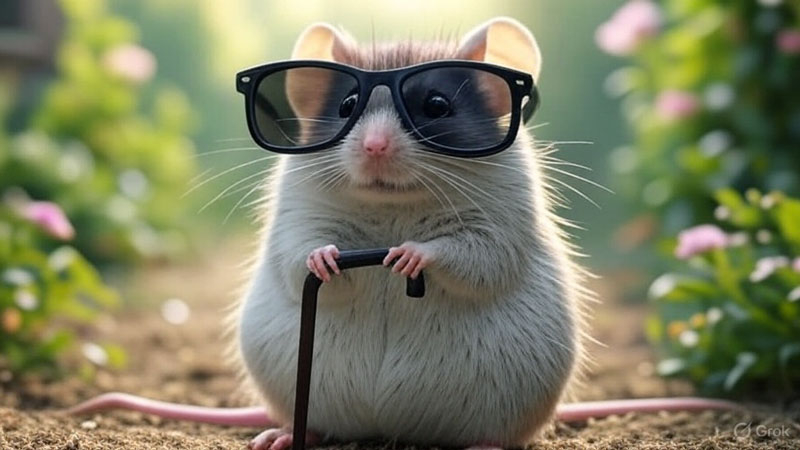 Учёные вернули зрение слепым мышам с помощью теллура  и открыли путь к сверхзрению для человека