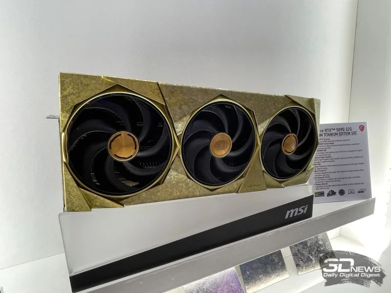 Торговая война подогрела рынок: MSI и Gigabyte столкнулись со скачком спроса на видеокарты в США