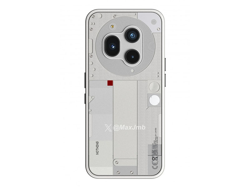 В Сеть утекло фото Nothing Phone (3) — фирменная подсветка Glyph осталась в прошлом