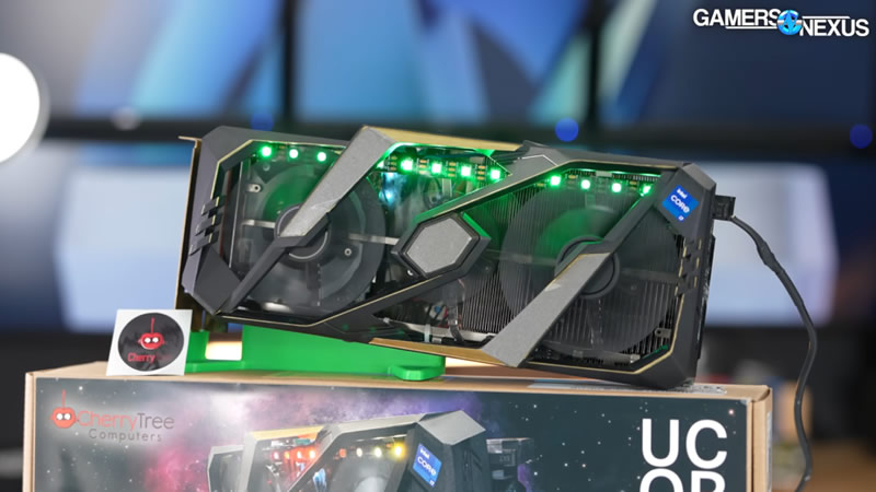 Моддеры встроили полноценный компьютер прямо в видеокарту Gigabyte RTX 5070