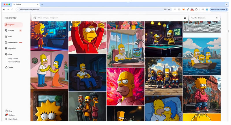 «Бездонная яма плагиата»: Disney и Universal подали в суд на Midjourney из-за ИИ